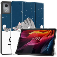 Case for Lenovo Tab K11 Plus, Smartcase, cat