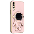 Case for  Huawei P30, Astronaut, pink