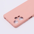 Case for Xiaomi Poco F5, Silicone Lite, pink