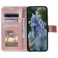 Flip case for Realme 12 Pro 5G / 12 Pro+ 5G, Mandala, pink