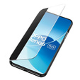 Flap case for Oppo Reno6 5G, Side View, blue