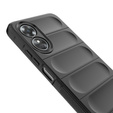 Case for Oppo A17, Gaming Shockproof, black