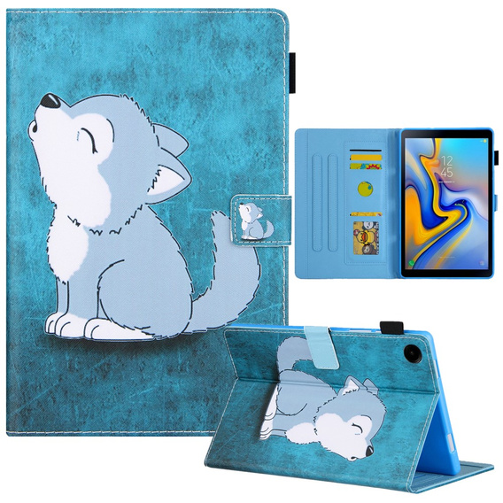 Case for Samsung Galaxy Tab A9 X110 / X115, puppy
