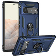 Armor Case for Google Pixel 6 Pro, Nox Case Ring, dark blue