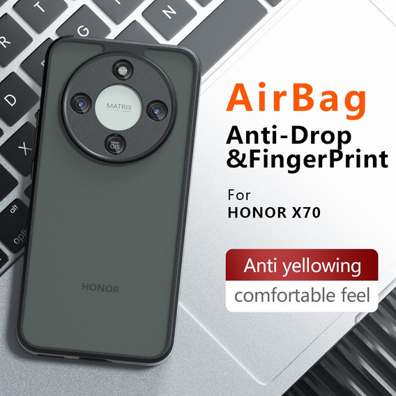 Fusion Hybrid case for Honor Magic 8 Lite