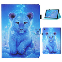 Case for Samsung Galaxy Tab A9+ X210 / X215 / X216B, tiger