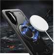 Case for Samsung Galaxy A56, Military MagSafe, black