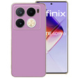 Case for Infinix Note 40 Pro, Glamour CamShield, purple