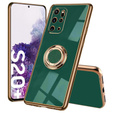 Case for Samsung Galaxy S20 Plus, Electro Ring, green