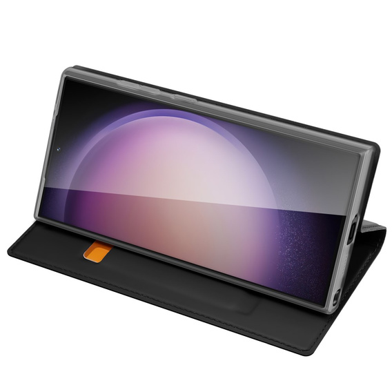 Dux Ducis Case for Samsung Galaxy S24 Ultra, Skinpro, black