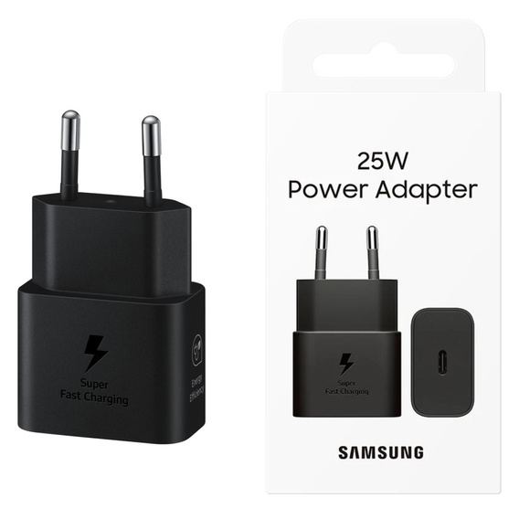 Samsung EP-T2510NBEGEU 25W USB-C Power Adapter (Black)