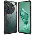 Ringke Fusion X case, transparent/black for OnePlus 12 5G