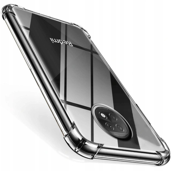 Case for Xiaomi Redmi Note 9T 5G, Dropproof, transparent