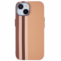 MagSafe's iPhone 15 Case, Carbon Fiber, yellow