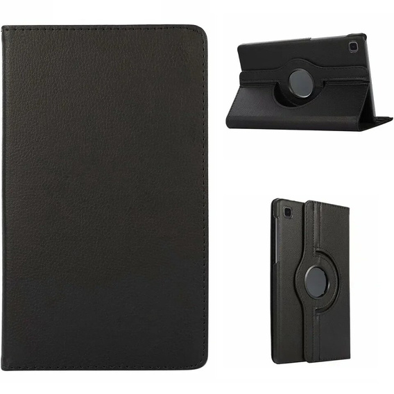 Case for Samsung Galaxy Tab S6 Lite TB330FU 10.95", Rotating 360, black