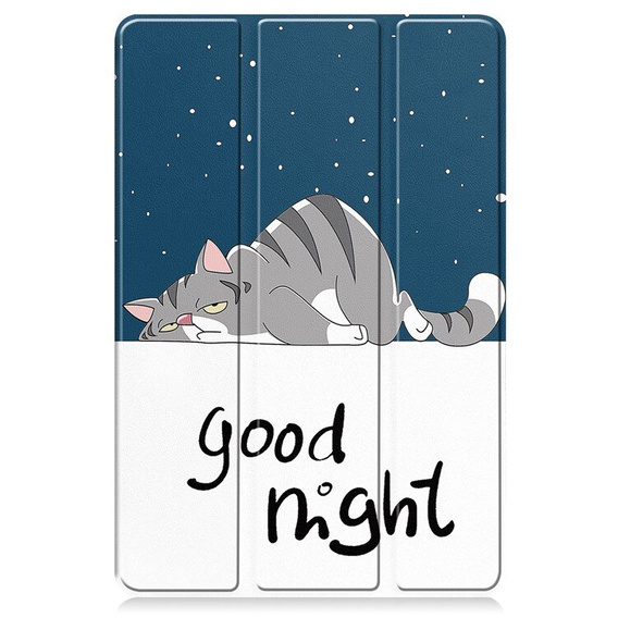 Case for Lenovo Tab M11, Smartcase, cat