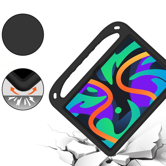 Children's Case for Lenovo Tab M11, Children's Case with Holder, black