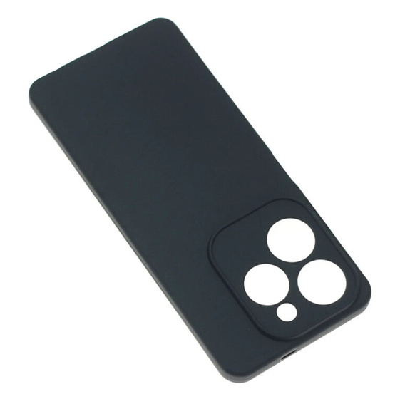 Thin Case for Infinix Hot 40i, Slim, black