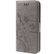 Flip case for iPhone 7/8/SE 2020/SE 2022, Butterfly, grey