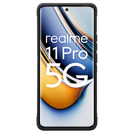 Case for Realme 11 Pro / 11 Pro +, Gaming Shockproof, black