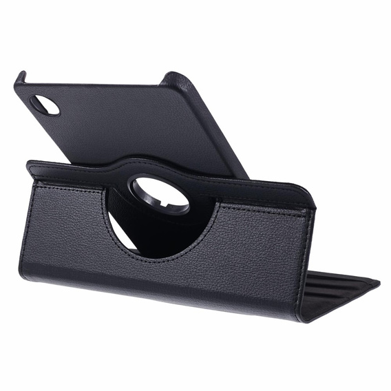 Case for Samsung Galaxy Tab A9 TB330FU 10.95", Rotating 360, black