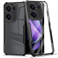 Case for Oppo Reno 13F / Oppo Reno 13FS, AntiDrop Hybrid, black