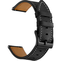 Leather Belt FOR Samsung Gear S2 / Gear Sport  - Black