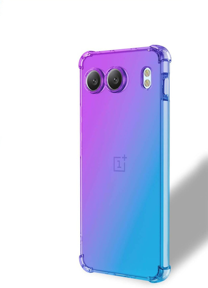 Case for OnePlus Nord 4, Gradient Dropproof, Purple / blue