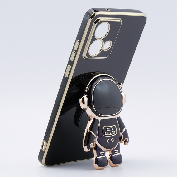 Case for Motorola Moto G84 5G, Astronaut, black