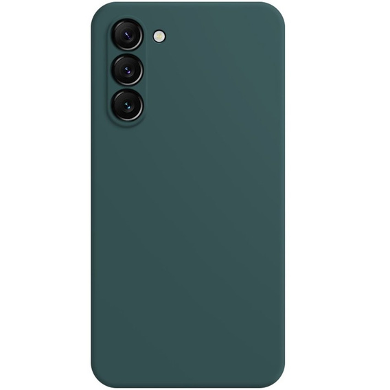 Case for Samsung Galaxy S23 5G, Silicone Lite, green
