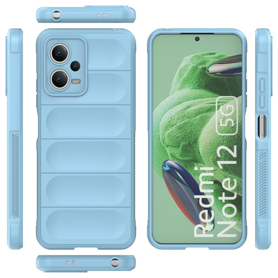 Case for Xiaomi Redmi Note 12 5G / POCO X5 5G, Gaming Shockproof, blue