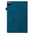 Case for Xiaomi Pad 6, Classic, with space for stylus, blue