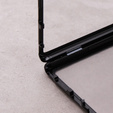 Magnetic Dual Glass MagSafe case for Samsung Galaxy S23 Ultra, black