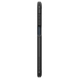 Spigen case for Samsung Galaxy A56 5G, Tough Armor Mag MagSafe, black + 9H Tempered Glass