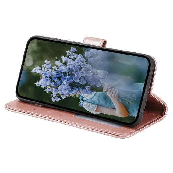 Flip case for Xiaomi Redmi A3, Mandala, pink