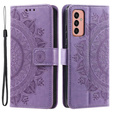 Flip case for Samsung Galaxy A14 4G/5G, Mandala, purple