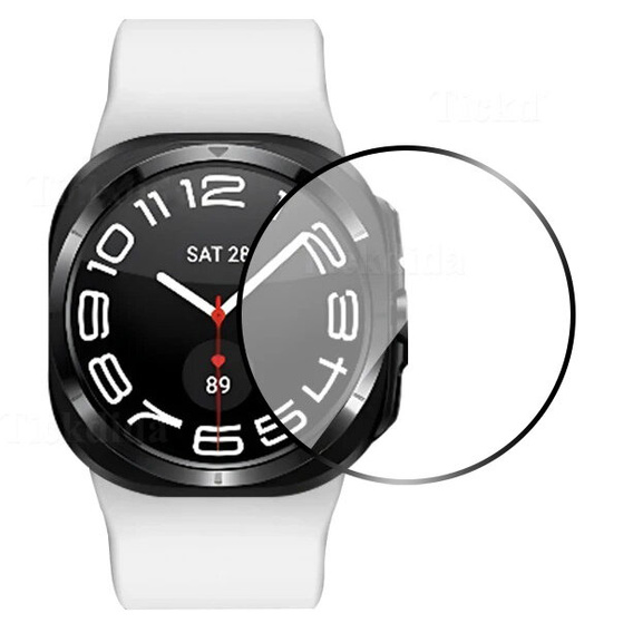 2x ERBORD Hybrid Glass for Samsung Galaxy Watch Ultra 47mm (2025 / 2024)