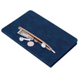 Case for Lenovo Tab P11 Gen 2, Wallet Pen Slot, blue