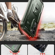 Armored case for Samsung Galaxy S23, Dexnor Full Body (Two Frames), green