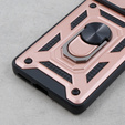 Case for Motorola Edge 40, CamShield Slide, pink rose gold