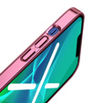 Case for iPhone 13 Pro Max, ERBORD Hybrid MagSafe Case, blue