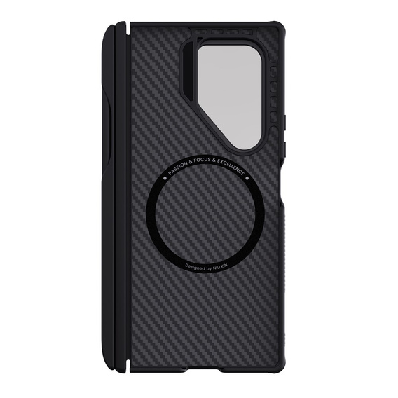 Nillkin Armoured case with stylus, for MagSafe, for Samsung Galaxy Z Fold7 5G