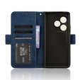 Flip case for Realme GT 6 / 6T, Card Slot, dark blue
