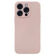 Case for iPhone 15 Pro Max, Silicone Lite, orange
