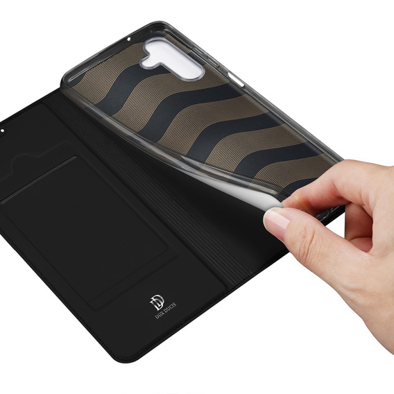 Dux Ducis Case for Samsung Galaxy A14 4G/5G, Skinpro, black