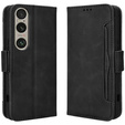 Flip case for Sony Xperia 1 VI, Card Slot, black