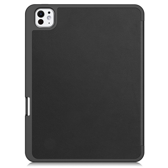 Case for iPad Pro 11" 2024 (5 gen.), Smartcase with stylus space, black
