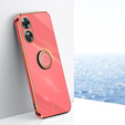 Case for Oppo A17, Electro Ring, red