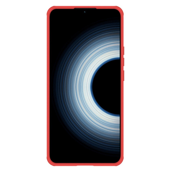 NILLKIN Case for Xiaomi 12T, Super Frosted Shield Case, red