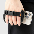 Magnetic organiser with MagSafe attachment for smartphones with MagSafe (MagFit)